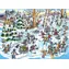 COBBLE HILL Puzzle DoodleTown: Hockey City / 1000 Teile / ab 14 Jahren