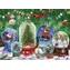 COBBLE HILL Puzzle Schneeflocken / 500 Teile / ab 12 Jahren