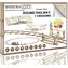 3D-Holzpuzzle „ Wooden City“ : Rundgleise mit Kreuzung / 159 Teile / ab 14 Jahren