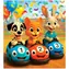 Wooden City Holzpuzzle Happy Race / 20 Teile / ab 5 Jahren