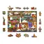 Wooden City Holzpuzzle Süßes Abenteuer 2-in-1 / 200 Teile / ECO / ab 8 Jahren