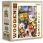 Wooden City Holzpuzzle Welpen in Paris / 200 Teile / ab 10 Jahren