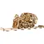 Wooden City 3D-Holzpuzzle Traumexpress mit Gleisen / 220 Teile / ab 14 Jahren