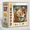 Wooden City Holzpuzzle Pferdeuhr / 250 Teile / ab 14 Jahren