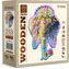 Wooden City Holzpuzzle Eleganter Elefant / 250 Teile / ab 10 Jahren