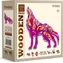Wooden City Holzpuzzle „Heulender Wolf“ / 250 Teile / ab 10 Jahren