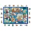 Wooden City Holzpuzzle Segelschiff 2in1 / 505 Teile / ECO / ab 14 Jahren