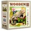 Wooden City Holzpuzzle Chamäleon und Blumen / 505 Teile / ab 14 Jahren