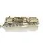 Wooden City 3D-Holzpuzzle Express mit Tender und Gleisen / 580 Teile / ab 14 Jahren