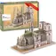 CLEVER&HAPPY 3D-Puzzle Notre-Dame-Kathedrale, Paris / 64 Teile / ab 3 Jahren