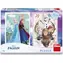Dino Frozen: Anna und Elsa / 2 x 77 Teile / ab 5 Jahren