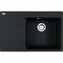 Franke Centro - Fragranite Spüle CNG 611-78 TL/7 78x50 cm Onyx