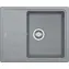 Franke Basis - Fragranit-Spülbecken BFG 611-62 62x50 cm grauer Stein