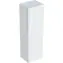 Geberit Smyle Square - Hochschrank 118 x 36 cm, glänzend weiß