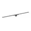 Geberit CleanLine - Duschrinne 30-130 cm, gebürstetes Schwarzchrom