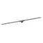 Geberit CleanLine - Edelstahl-Duschrinne 80 | 30-90 cm | Schwarzchrom/Gebürstetes Chrom