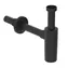 Geberit Zubehör - Design Siphon | Mattschwarz