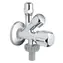 Grohe Universal - Original WAS Kombi-Winkelventil verchromt