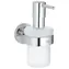 Grohe QuickFix Start - Seifenspender mit Halterung Glas/Chrom
