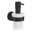 Grohe QuickFix Start - Seifenspender mit Halterung, Glas/Mattschwarz