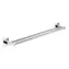 Grohe QuickFix Start Cube - Doppelhandtuchhalter, verchromt