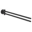 Grohe QuickFix Start - Handtuchhalter matt schwarz