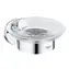 Grohe Essentials - Seifenschale mit Halterung, verchromt