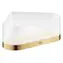 Grohe Selection - Eckduschwanne Cool Sunrise mit Halterung