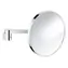 Grohe Selection - Kosmetikspiegel Chrom