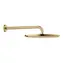 Grohe Rainshowan Cosmopolitan - Kopfbrause Cosmopolitan 310 mit 38 cm langem Arm | 1 Strahlart | Cool Sunrise