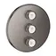 Grohe Grohtherm SmartControl - Unterputz-Dreiwege-Bedienfeld Graphite