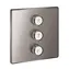 Grohe Grohtherm SmartControl - Unterputzventil für 3 Geräte, Graphite