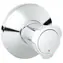Grohe Costa L - Verdecktes Ventil, verchromt