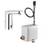 Grohe Eurosmart Cosmopolitan E - Elektronische Waschtischarmatur Powerbox Chrom