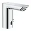 Grohe Bau Cosmopolitan E - Infrarot-Waschtischarmatur mit Mischbatterie | 230 V Netzanschluss | Chrom