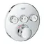 Grohe Grohtherm SmartControl - Thermostat-Duscharmatur, Unterputz, 3-Wege-Armatur, Chrom