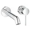 Grohe Essence - Unterputz-Waschtischarmatur, 2-Loch-Montage, Chrom