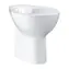 Grohe Bau Ceramic - Stand-WC spülrandlos Alpinweiß