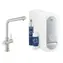 Grohe Blue Home - Spültischarmatur mit Kühlvorrichtung und Supersteel-Filter