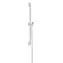 Hansgrohe Unica - Duschstange 96 cm | mit Brauseschlauch, mattweiß