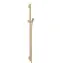 Hansgrohe Unica'S - Duschstange 90 cm mit Brauseschlauch, gebürstete Bronze