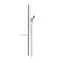 Hansgrohe Unica'E - Duschstange 90 cm | mit Brauseschlauch weiß/chrom