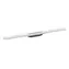 Hansgrohe RainDrain Flex - Lineare Duschrinne mit Edelstahlrost 900 | raumintegriert | kürzbar, mattweiß