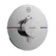 Hansgrohe ShowerSelect Comfort - Thermostatarmatur für Unterputzmontage, Chrom
