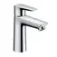 Hansgrohe Talis E - Waschtischmischer mit Ablauf | CoolStart Chrom