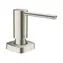Hansgrohe Zubehör - Waschmittelspender A71 | 500 ml | Edelstahl