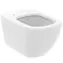 Ideal Standard Tesi - Wand-WC | AquaBlade | Mattweiß