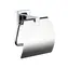 kielle Harmonia - Toilettenpapierhalter mit Deckel | Chrom