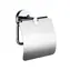 kielle Oudee - Toilettenpapierhalter mit Deckel | Chrom