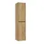 kielle Nefia - Hoher Wandschrank | 160x35x35cm | goldene Eiche